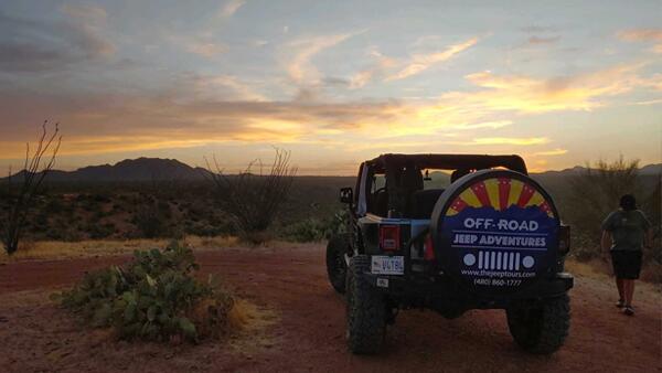 Jeep Tour with Off-Road Jeep Adventures