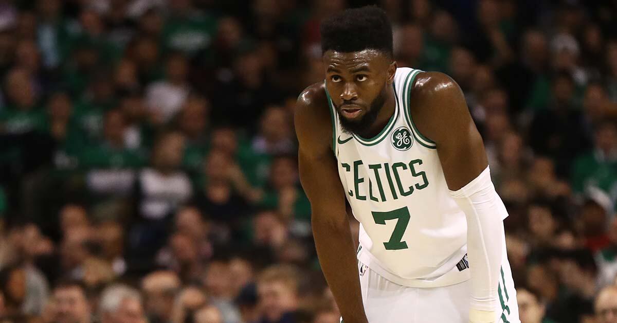 Why Celtics Aren't Rushing Jaylen Brown Back From Hamstring Strain - Thumbnail Image