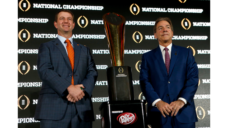 Nick Saban Dabo Swinney Alabama Clemson