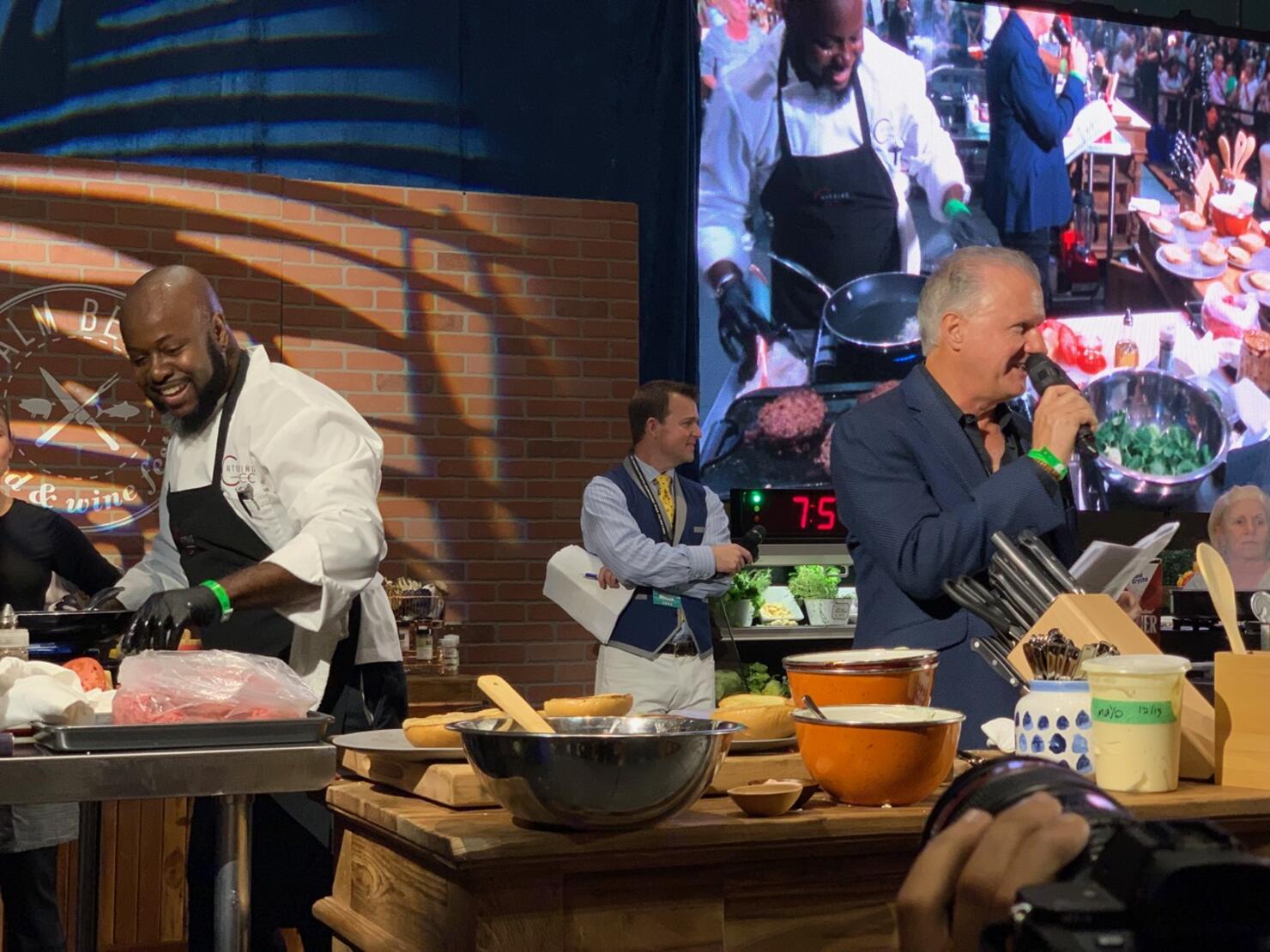 2018 Palm Beach Food & Wine Festival