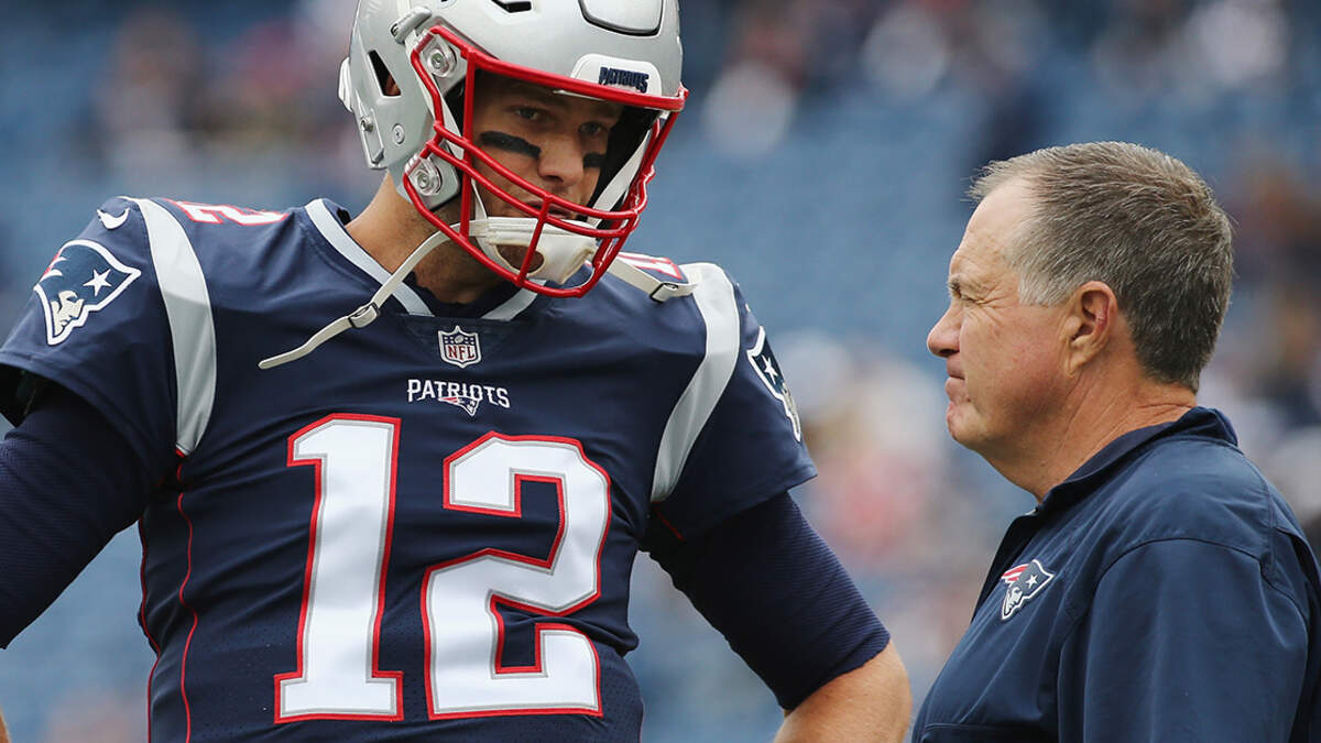 Tom Brady considered 'divorce' from Bill Belichick, Patriots per book 