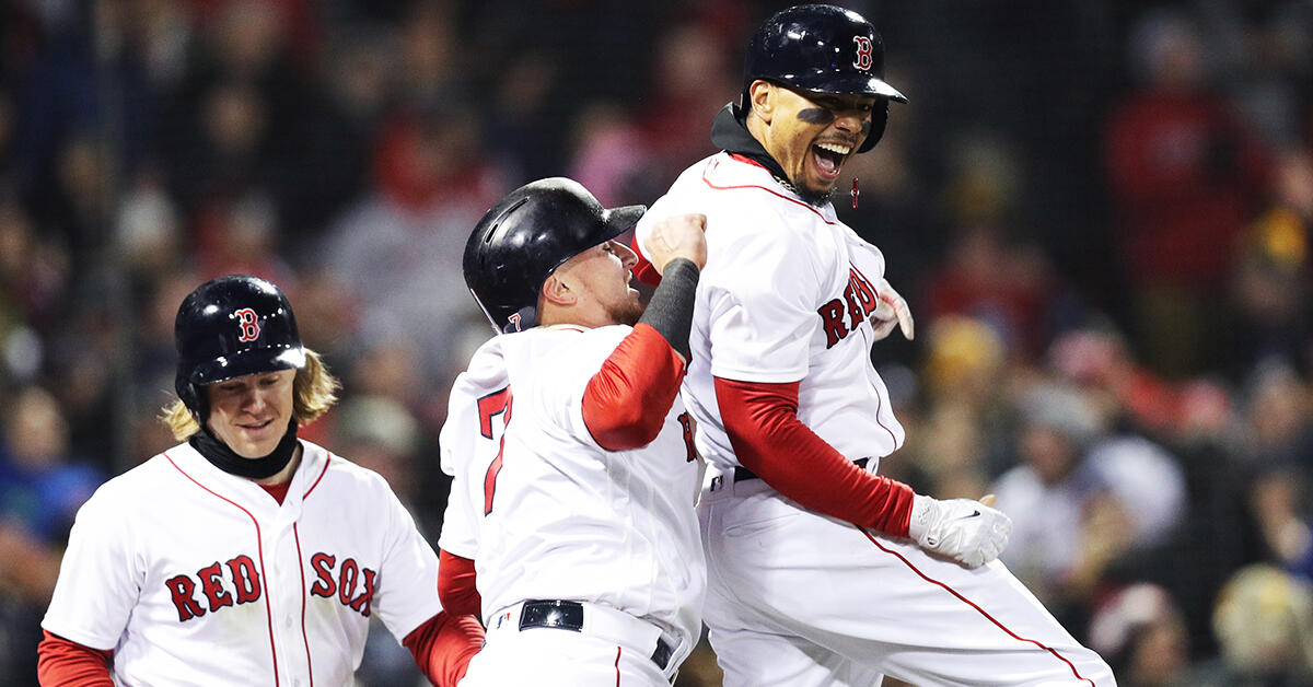 Red Sox Offense Scorching Hot - Thumbnail Image