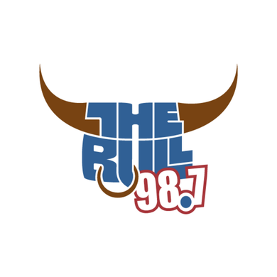 98.7 The Bull logo