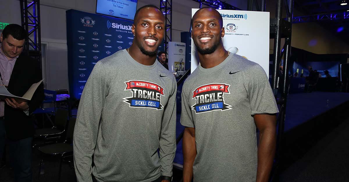 McCourty Twins Reunited With Patriots - Thumbnail Image