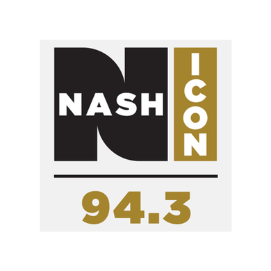 94.3 Nash Icon logo