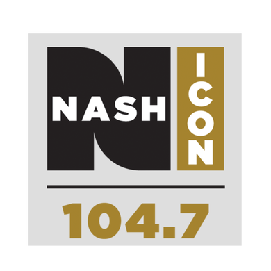 104.7 Nash Icon logo