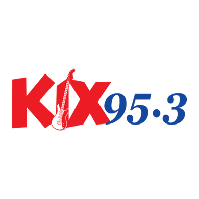 Kix 95.3 logo