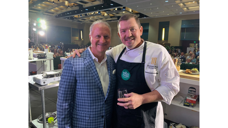 Grand Chef Throwdown At The Palm Beach Food & Wine Festival