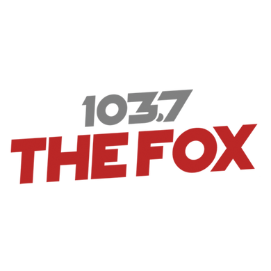 103.7 The Fox Hattiesburg logo