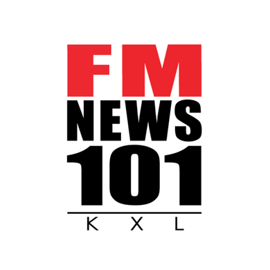 FM News 101 KXL logo