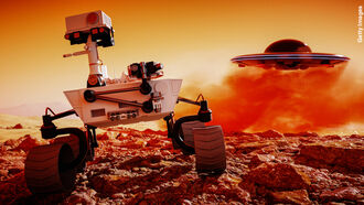 Mars Exploration / Psychic Skills