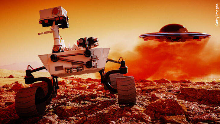 Mars Exploration / Psychic Skills