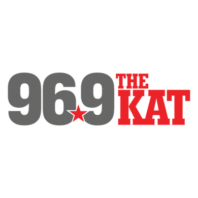 96.9 The Kat logo