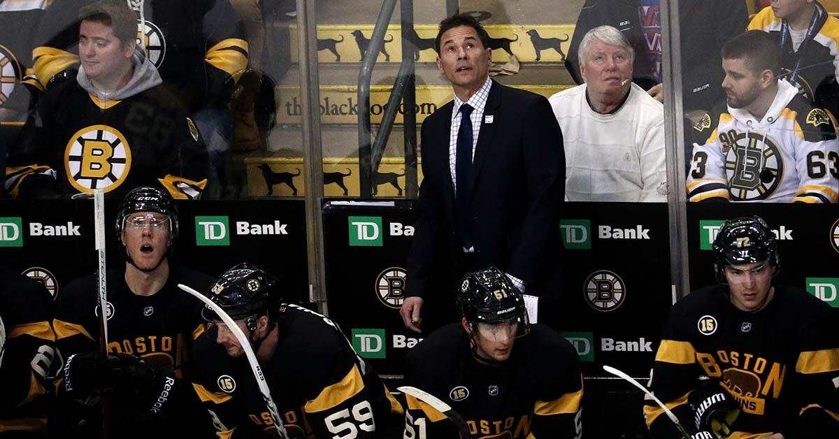 Bruins' Bruce Cassidy Honored By Coach Of The Year Nomination - Thumbnail Image