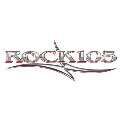 Rock 105 logo