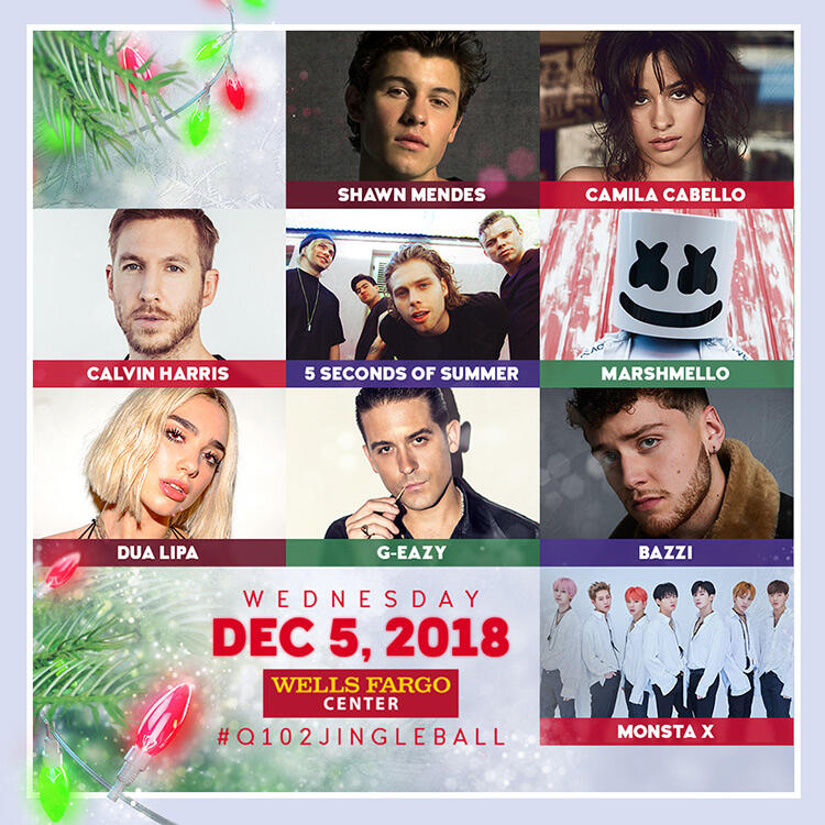 Q102's Jingle Ball Q102