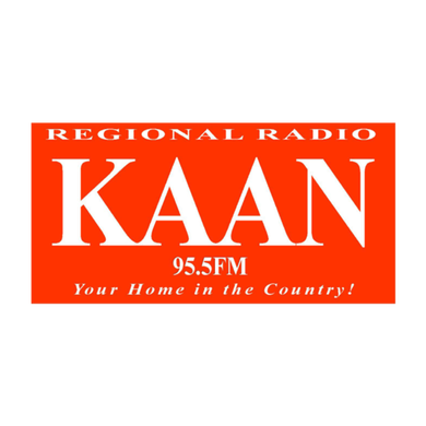 99.5 KAAN logo