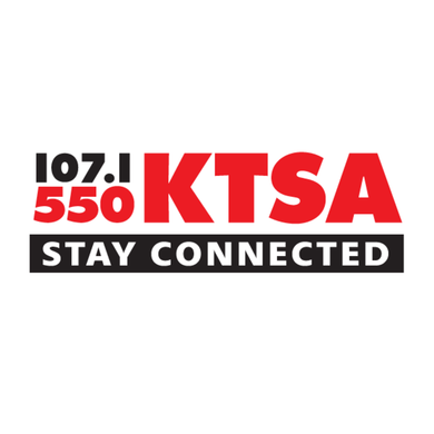 550 / 107.1 KTSA logo