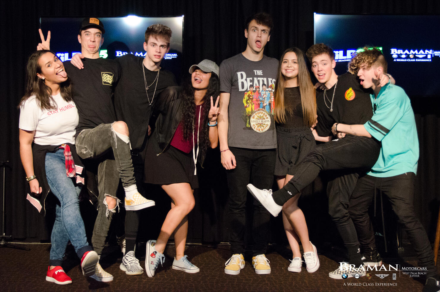 Why Don't We Meet & Greet