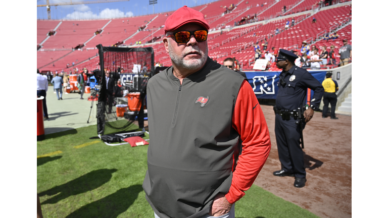 Tampa Bay Buccaneers Bruce Arians