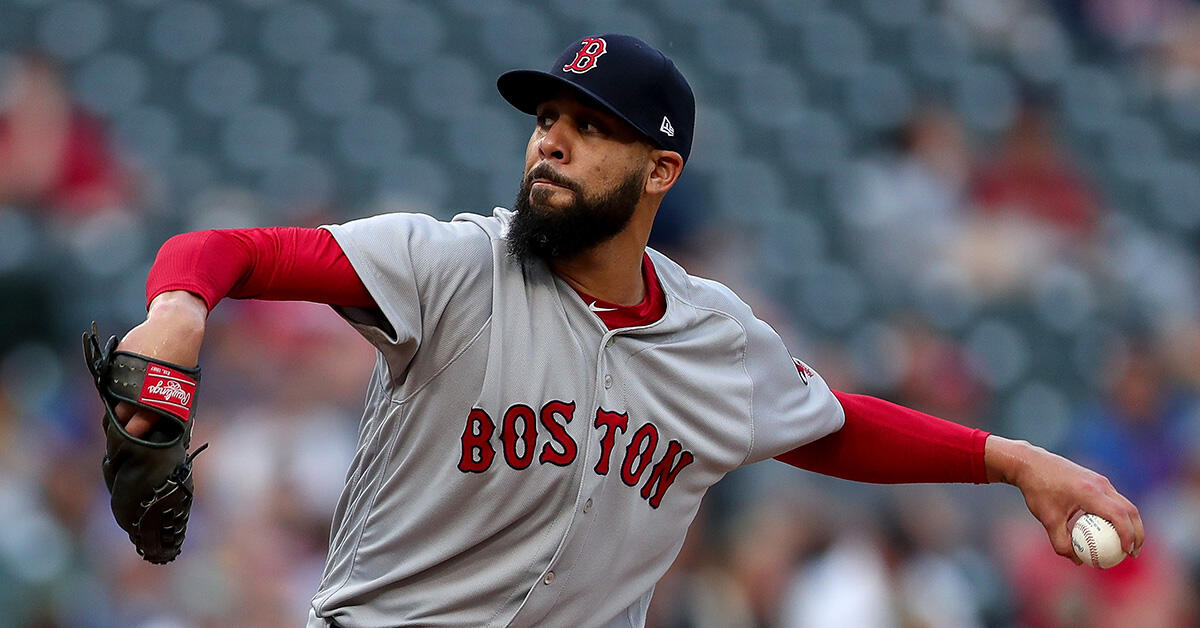 David Price Scratched With Hand Numbness - Thumbnail Image