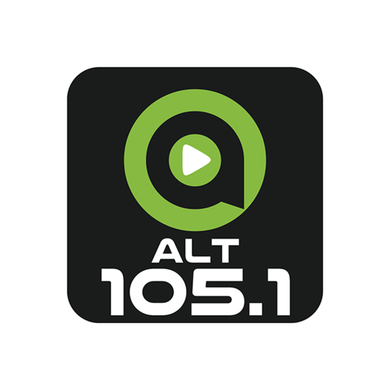 Alt 105.1 logo