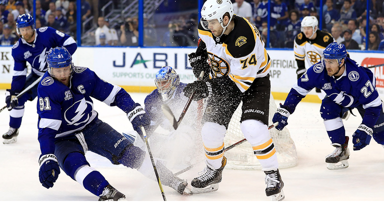 boston bruins nhl stanley cup playoffs tampa bay lightning