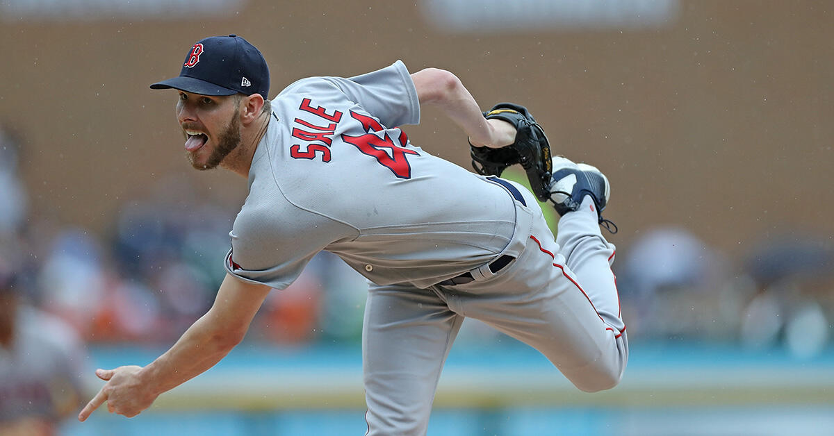 Red Sox Ace Chris Sale On Absurd Run - Thumbnail Image