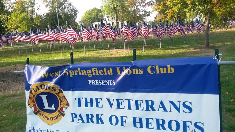 Veterans Honored West Springfield Town Common