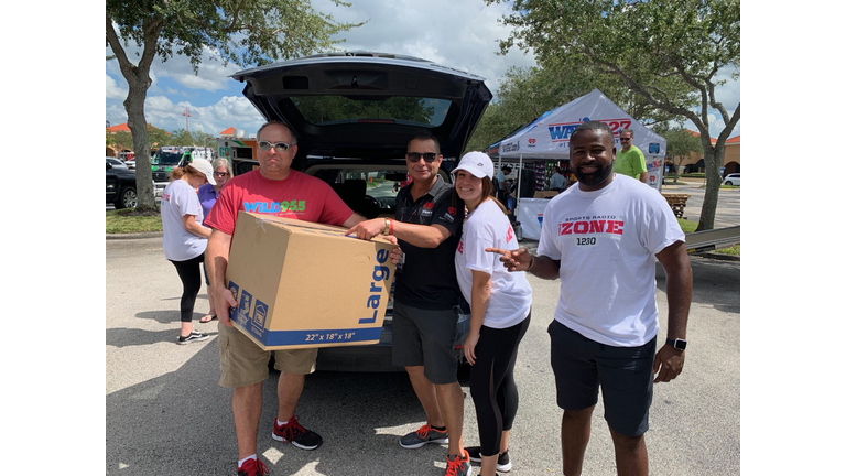 iHeartBahamas Relief Effort At Vero Beach Outlets