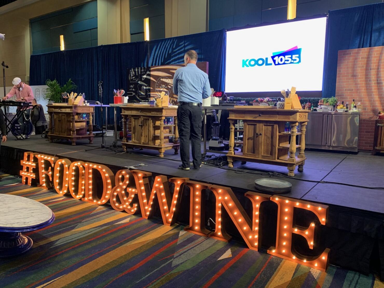 2018 Palm Beach Food & Wine Festival