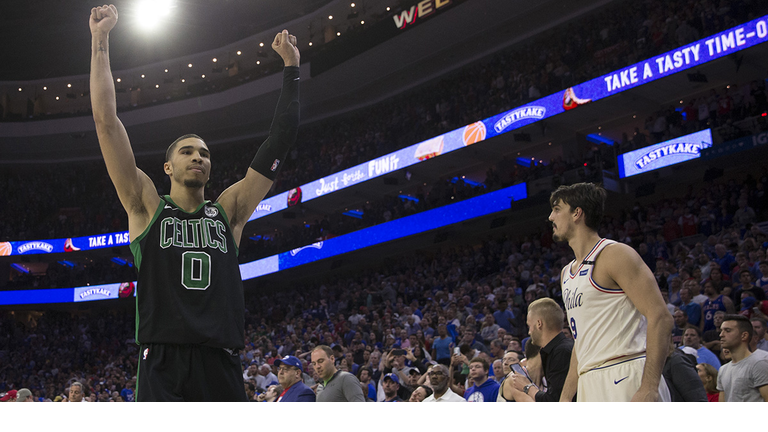 jayson tatum nba celtics boston playoffs