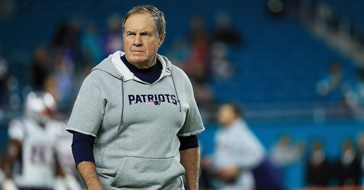 Patriots Very Thin At Wide Receiver Position - Thumbnail Image