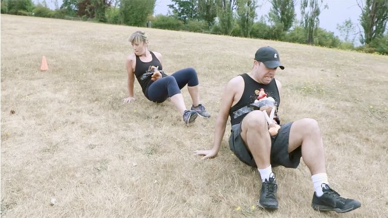 Crab Walk Relay Thumbnail