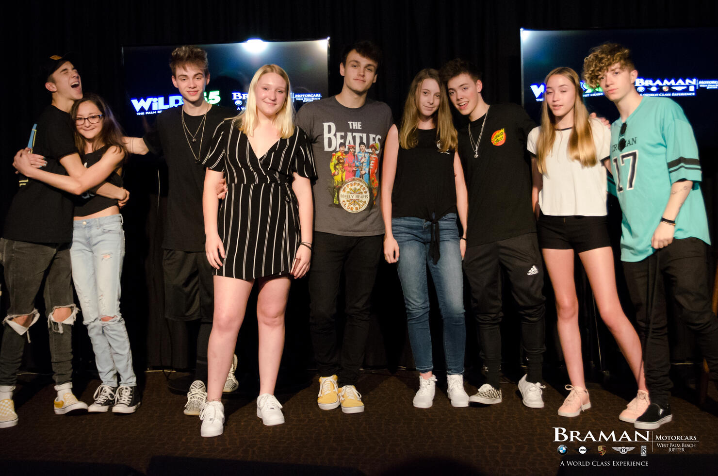 Why Don't We Meet & Greet