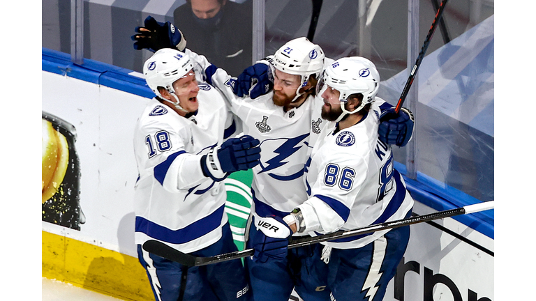 Tampa Bay Lightning Ondrej Palat Brayden Point Nikita Kucherov