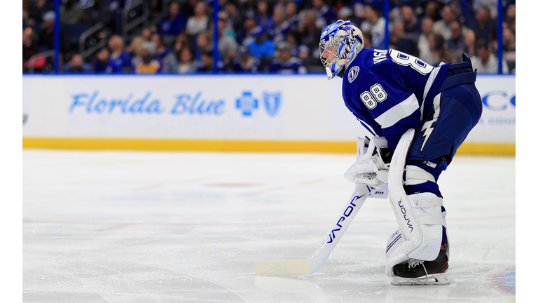 Tampa Bay Lightning Anderi Vasilevskiy