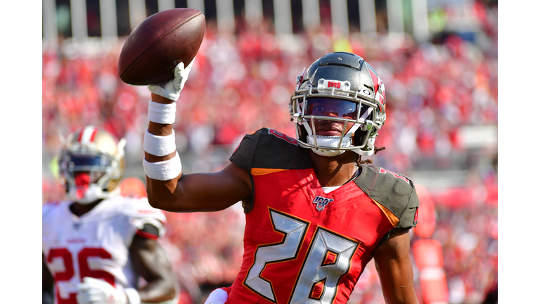 Tampa Bay Buccaneers Vernon Hargreaves