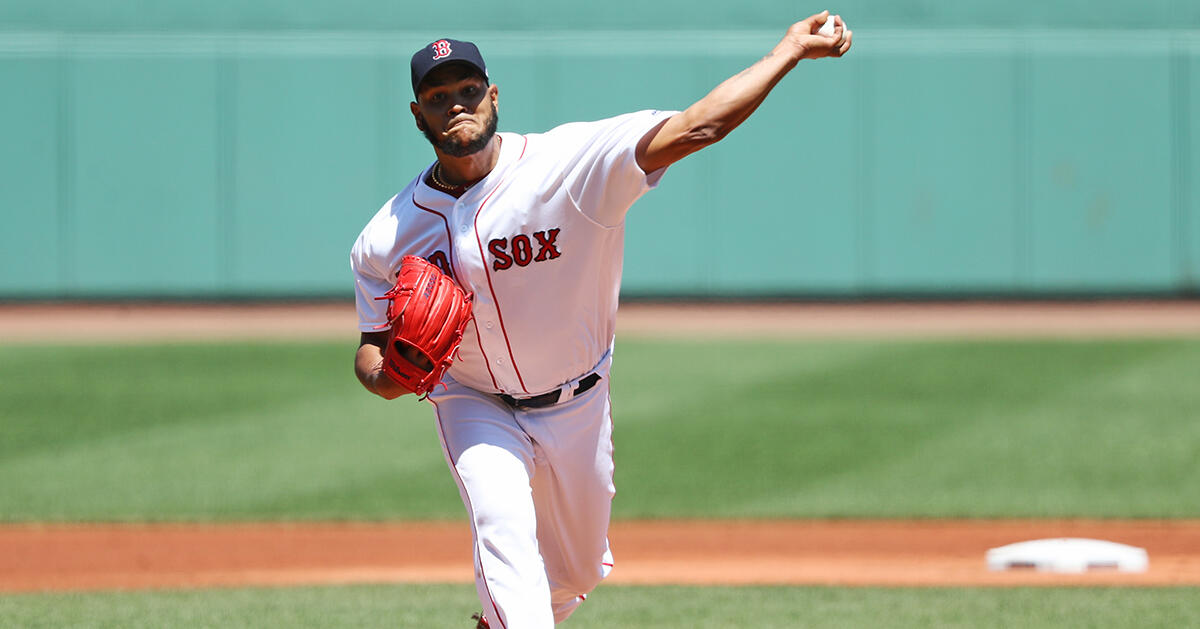 Red Sox 10-1 With Eduardo Rodriguez On Mound - Thumbnail Image