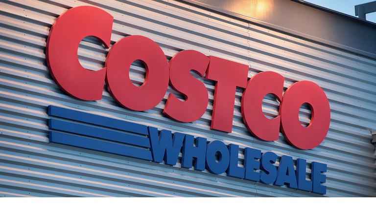 Costco Sign