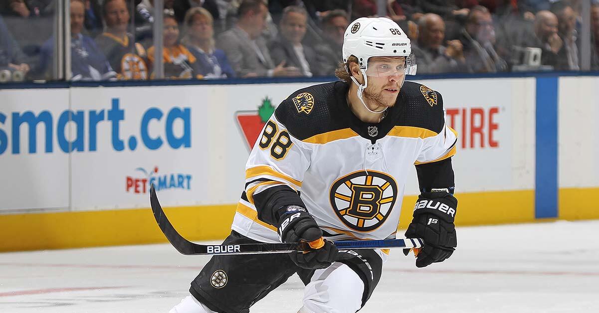 Bruins' David Pastrnak Continues Career Domination Of Maple Leafs | The ...