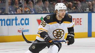 Bruins Star Announces Death Of New Born Son