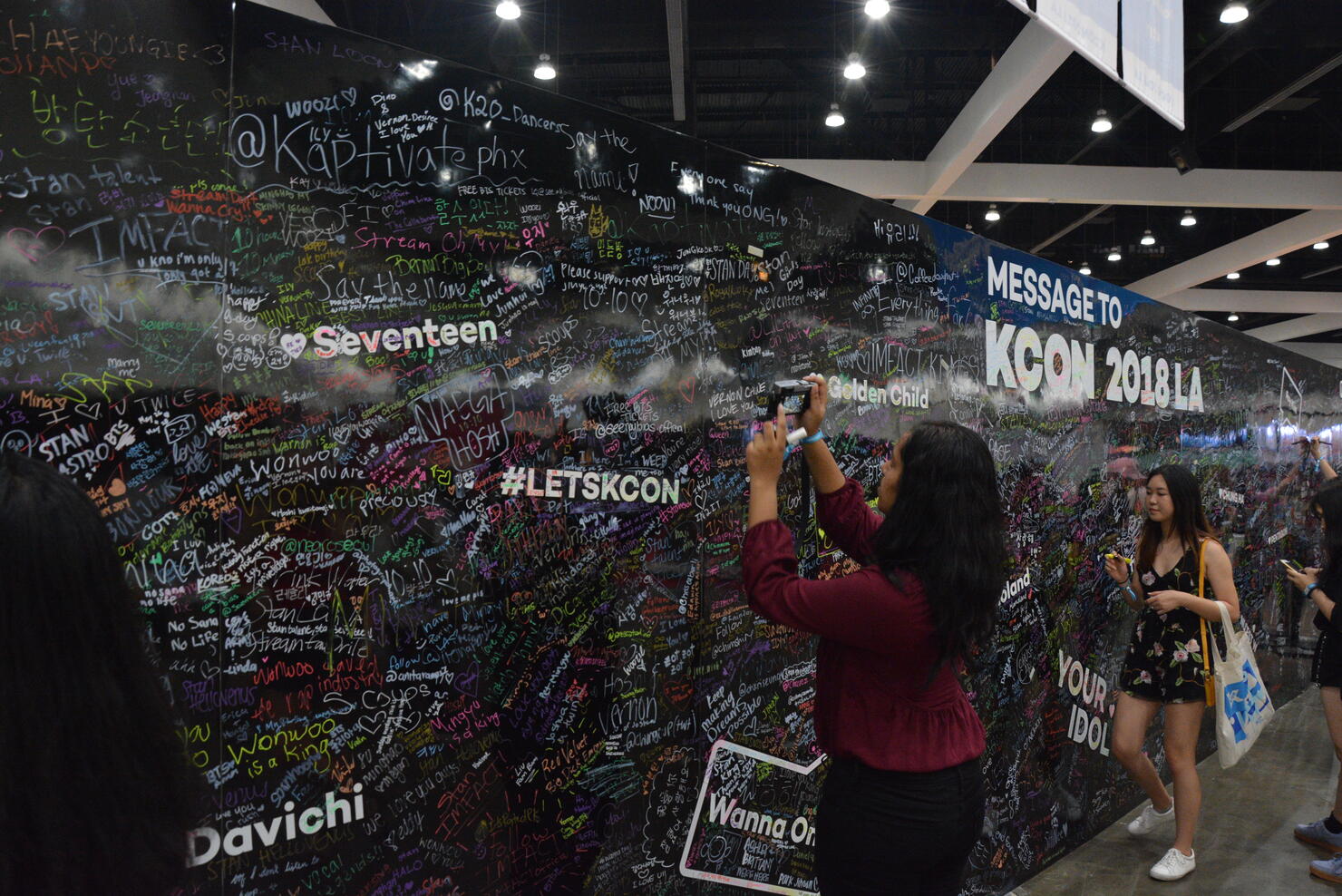 KCON LA 2018