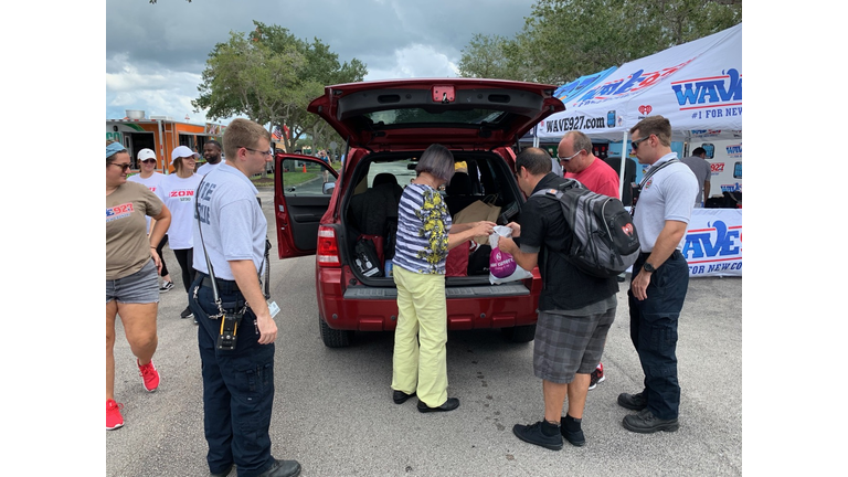 iHeartBahamas Relief Effort At Vero Beach Outlets