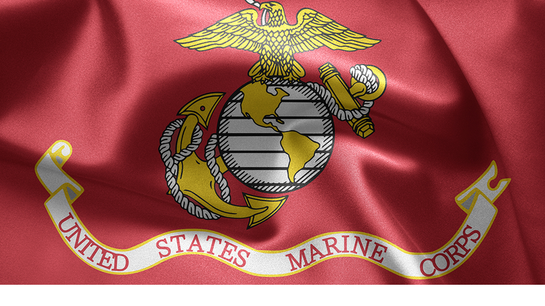 u.s. marines marine logo
