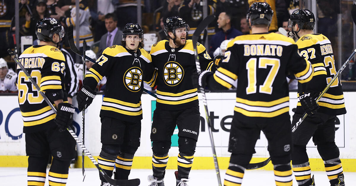 Bruins Share Playoff Expectations - Thumbnail Image