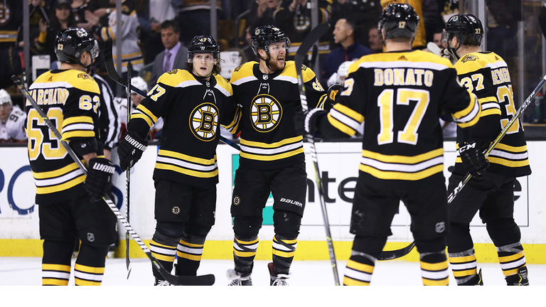 bruins nhl hockey boston