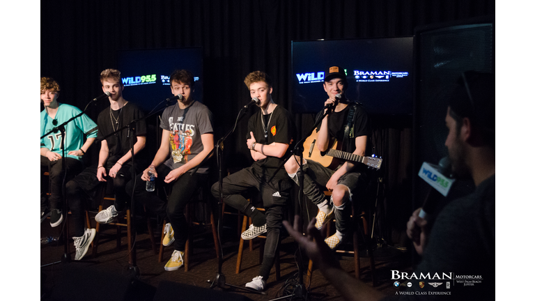 Why Don't We - Club Braman Performance