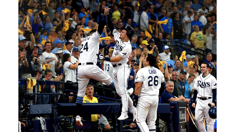 Tampa Bay Rays Willy Adames