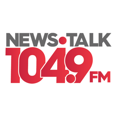 News Talk 104.9 logo
